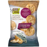 Rice Up Čips od pirinča gorgonzola i karamelizovana kruška g | Eponuda.com