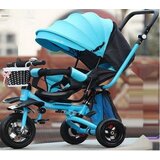 Olimp Sport Tricikl Playtime 413 RELAX sa rotirajućim sedištem - Plavi | ePonuda.com