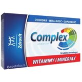 Dr. Theiss zdrovit complex vitamini i minerali, 56 tableta Cene