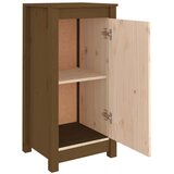  Komoda smeđa boja meda 39x35x80 cm od masivne borovine | shoptok.hr