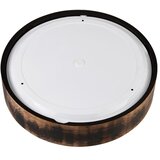  Kupatilsko plafonsko svetlo OAK SMOKY 3xE27/15W/230V IP54, prečnik 37,5 cm, hrast/braon | Eponuda.com