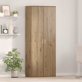  Highboard Umjetnički hrast 70 x 33.5 x 180 cm Konstruirano drvo | shoptok.hr