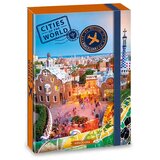 Ars Una Register velikosti A5 : Cities of the World Mestna panorama Barcelone | Shoptok.si