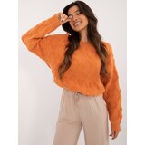 Wool Fashion Italia Sweater-AT-SW-2361.61-orange Cene