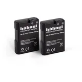 HL-EL14a\, 2er akumulatorska kamera Nadomešča originalno baterijo (kamera) EN-EL14\, EN-EL14a 7.4 V 1050 mAh, (20414553)