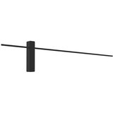 Open design OR85051 - led zidno svetlo bene LED/10,5W/230V 100 cm crna Cene