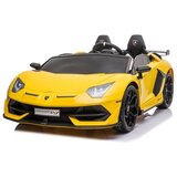 Lamborghini Aventador SX2028 žuti automobil na baterije | shoptok.hr