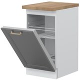 Jela SET ZA UGRADNI STROJ ZA PRANJE POSUA TARA K45/4 S SKRIVENIM PANELOM -Grafit mat lak | shoptok.hr