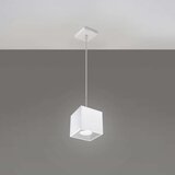  Sollux SL.0062 - Luster na sajli QUAD 1 1xGU10/40W/230V bela | Eponuda.com