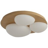  Brilagi - LED plafonsko svetlo VISBY WOOD LED/36W/230V prečnik 50 cm braon | Eponuda.com
