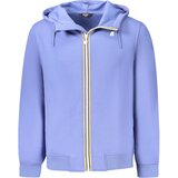 K-Way MEN&#39;S ZIP-UP SWEATSHIRT BLUE | Shoptok.si