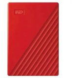 Western Digital WD My Passport 2TB portable HDD Red WDBYVG0020BRD-WESN | shoptok.hr