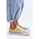 Boto Classic Low Women's Sneakers Yellow Vegas | Shoptok.si