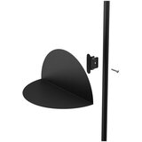 Umbra Crni metalni modularni sustav polica 27x203,5 cm Solis – | shoptok.hr