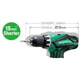 HIKOKI AKU-BUŠILICA DS18DJL + 2 AKU U ALU KOFERU | Eponuda.ba