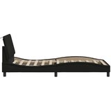  Okvir za krevet bez madraca Hanko crni 90x200cm od tkanine | shoptok.hr