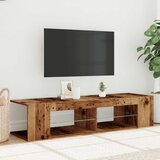 TV ormarić LED boja drva 135x39x30 cm konstruirano drvo | Eponuda.ba