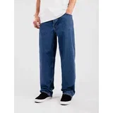X-Tra BAGGY Denim Kavbojke washed blue