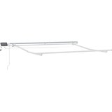  Povlačivi tende Svijetlo siva i bijela. 500 × 300 cm | shoptok.hr