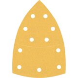 Bosch expert C470 brusni papir sa 11 rupa za višenamenske brusilice od 102x62 mm, 93 mm, g 120, 10 delova 2608900888