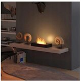  InFire - BIO kamin 8x40 cm 3 kW crna | Eponuda.com