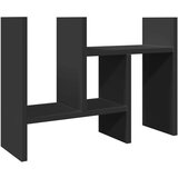  Organizator za stol crni 34 5x15 5x35 5 cm konstruirano drvo | shoptok.hr