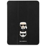 Karl Lagerfeld Ovitek klfc12okck za ipad pro 2020 / 2021 12,9 inch knjiga črna - heads Cene