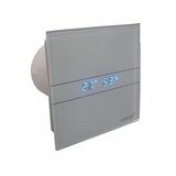 Cata Ventilator E-100 GSTH glas silver timer hydro Cene