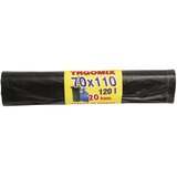  VREĆA ZA SMEĆE 120L 70X110CM HD PK20 TRGOMIX Cijene