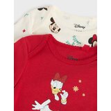 Sinsay Pamučni bodi s božićnim motivom 2 pack Minnie and Daisy | shoptok.hr