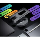 Icybox IB-TH100-DK rotirajući držač za tablet ili telefon s USB-C priključkom | shoptok.hr