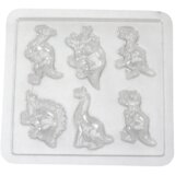 Creative DIY Set of Plaster Magnets Dinosaurs | shoptok.hr
