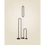 Kave Home Crna LED stojeća svjetiljka (visina 300 cm) Bow – | shoptok.hr