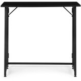 ModernHome sklopivi računalni stol 80 × 45 cm za laptop – crni | shoptok.hr
