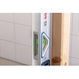 Bosch Libela 60 cm (čitljiva sa svih strana, aluminijsko kućište, robusni završni poklopci) 1.600.A01.6BP libela iz laganog metala 650 mm 0.5 mm | Eponuda.ba