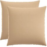  Presvlaka za jastuk 2 kom. HEERLEN Krem 60 x 60 cm Tkanina - Krem 60 x 60 cm 2 Cijene