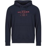 Tommy Hilfiger Puloverji OVAL GRAPHIC HOODIE Cene