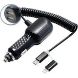 Polnilec za avto WI 11 USB-B/8-pin, (20444251)