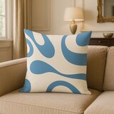 Mila Home Prevleka za blazino 43x43 cm Blue Latte – | Shoptok.si