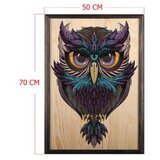 Wallity slika owl color dream, 50 x 70 cm | ePonuda.com