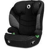 Lionelo avtosedež Lars i-Size 15-36 kg (100-150 cm) brez Isofixa, Black Grey | Shoptok.si