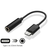 Mobiline Adapter USB Type-C --> Audio 3_5mm za črni Cene
