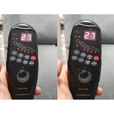  Masažna fotelja NEPTUN - baršun - plava | shoptok.hr