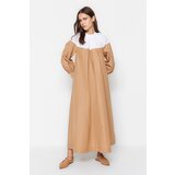 Trendyol Dress - Brown - Skater | shoptok.hr