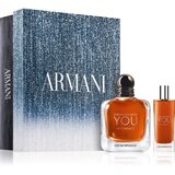 Armani Emporio Stronger With You Intensely darilni set za moške Cene