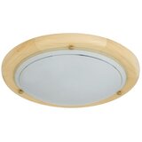 Ufo plafonjera d30 E27 60W drvo/staklo | Eponuda.com