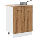 vidaXL Spodnja omarica artisan hrast 60x46x81,5 cm inženirski les Cene