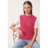  Ženski prsluk Nv00073, Roze Cene