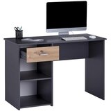 Mömax pisalna miza kubek 2, antracit | Shoptok.si
