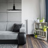  LED viseće svetlo KIKI 1xE27/10W/230V crno | Eponuda.com